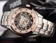 Perfect Replica IWC Stainless Steel Case Rose Gold Bezel 44mm Watch (4)_th.jpg